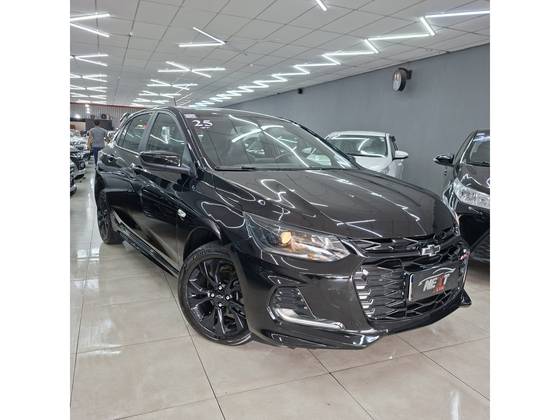 CHEVROLET ONIX 1.0 TURBO FLEX RS AUTOMÁTICO CHEVROLET ONIX 1.0 TURBO FLEX RS AUTOMÁTICO